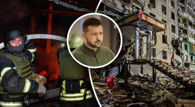 РФ за ніч атакувала 3 області, десятки постраждалих: Зеленський зробив важливу заяву