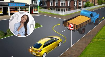 Більшість водіїв помиляється: чи може авто виконати обгін – задача з ПДР Більшість водіїв помиляється: чи може авто виконати обгін – задача з ПДР