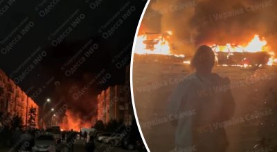 РФ вдарила шахедами по Одесі