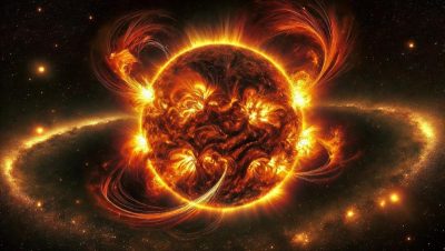 магнітна буря 