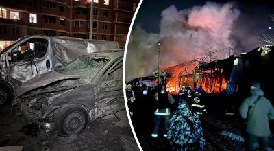 Удар по Одессе в ночь на 9 ноября Удар по Одессе в ночь на 9 ноября