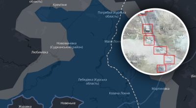 колонны РФ, карта Курской области колонны РФ, карта Курской области
