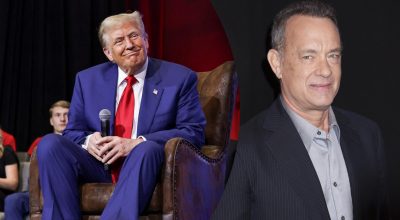 Дональд Трамп, Том Генкс Дональд Трамп, Том Генкс
