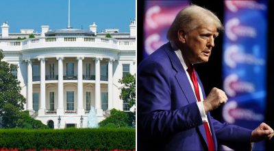 Дональд Трамп, Белый дом 