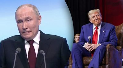 Переговори Путіна і Трампа: в Кремлі виступили із несподіваною заявою Переговори Путіна і Трампа: в Кремлі виступили із несподіваною заявою