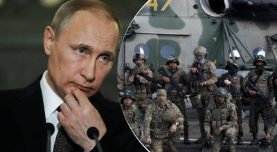 Путин, армия РФ