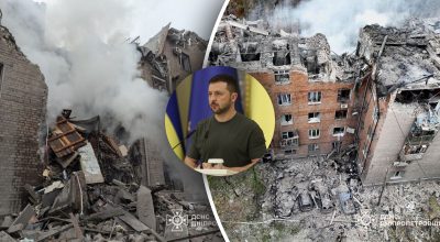 'РФ шукає нові мішені': Зеленський жорстко відреагував на удар по Кривому Рогу 'РФ шукає нові мішені': Зеленський жорстко відреагував на удар по Кривому Рогу