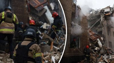 Под завалами могут быть люди: количество пострадавших в Кривом Роге резко возросло