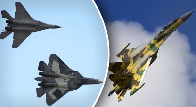 У Росії повідомили про велику поставку партії винищувачів Су-57 та Су-35С