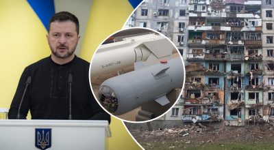 Зеленский, КАБ, взрыв в Запорожье