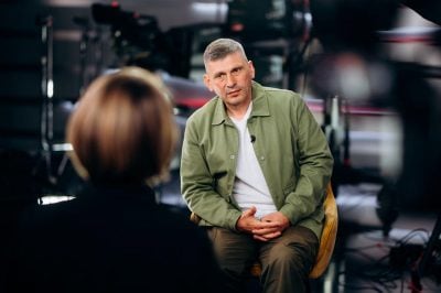 Воєнний кореспондент ТСН Андрій Цаплієнко став героєм культової американської програми 