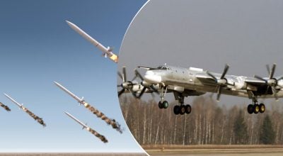 ракеты, Ту-95