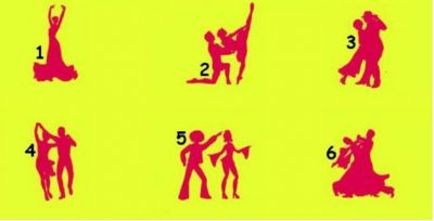 Простий тест, який допоможе у виборі партнера: який танець вам до душі більше