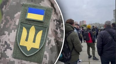 Відстрочка від мобілізації: у Києві під ЦНАП утворилися величезні черги