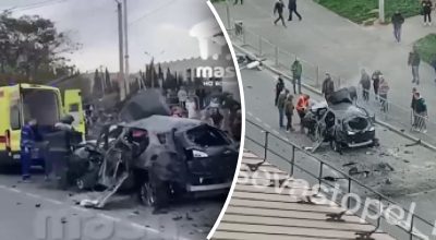У Криму потужно підірвали авто: у ЗМІ заявили про смерть капітана Чорноморського флоту У Криму потужно підірвали авто: у ЗМІ заявили про смерть капітана Чорноморського флоту