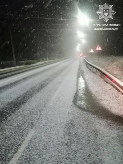 Попередження поліції на Львівщині Попередження поліції на Львівщині