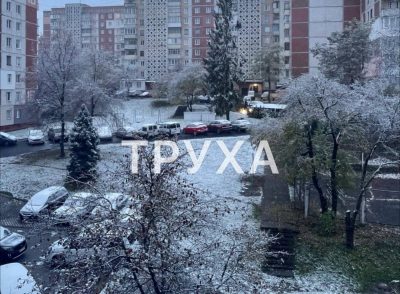 В Тернополі випав перший сніг В Тернополі випав перший сніг