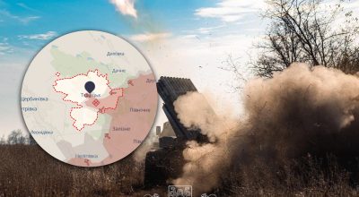 Бої за кожен будинок: окупанти контролюють близько 70% території Торецька - BILD Бої за кожен будинок: окупанти контролюють близько 70% території Торецька - BILD