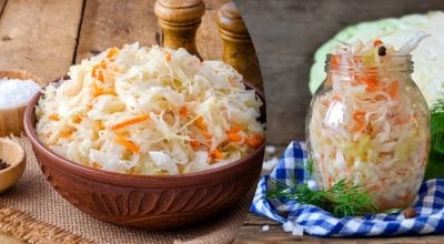 Квашена капуста - рецепт Квашена капуста - рецепт