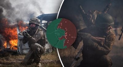 Прорив окупантів з бронетехнікою до Куп'янська: в ЗСУ розкрили деталі боїв Прорив окупантів з бронетехнікою до Куп'янська: в ЗСУ розкрили деталі боїв