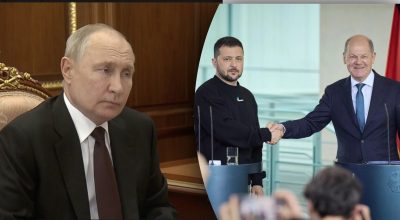 Зеленский сделал важное предостережение перед переговорами Шольца и Путина - СМИ