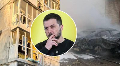 Зеленский, удар Зеленский, удар