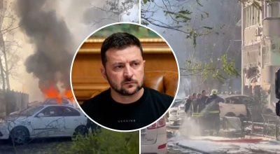 'Це не випадкові удари': Зеленський емоційно відреагував на атаку по Одесі