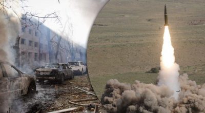 Искандер, удар по Одессе Искандер, удар по Одессе