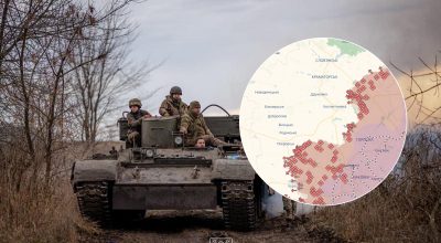 ЗСУ, карта Deep State ЗСУ, карта Deep State