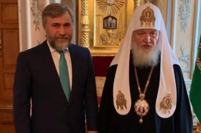 Проросійський олігарх Новинський отримав українське громадянство завдяки листу Порошенка до Януковича - блогер Проросійський олігарх Новинський отримав українське громадянство завдяки листу Порошенка до Януковича - блогер