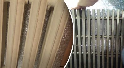 Як зробити щоб батарея гріла краще