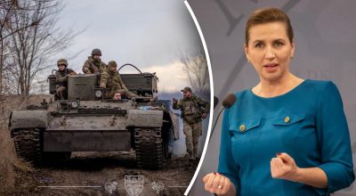 Украинские военные, Метте Фредерисен