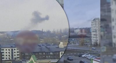 Вибухи і густий дим: у ГУР вдарили по командному пункту угруповання військ РФ Вибухи і густий дим: у ГУР вдарили по командному пункту угруповання військ РФ