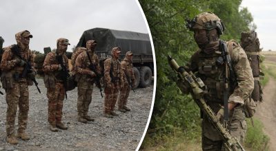 Российские военные