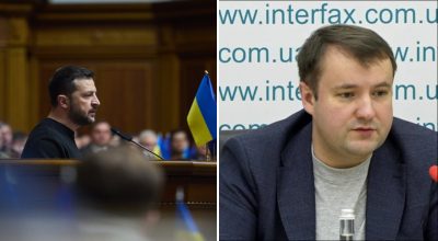 Петро Олещук, Володимир Зеленський 