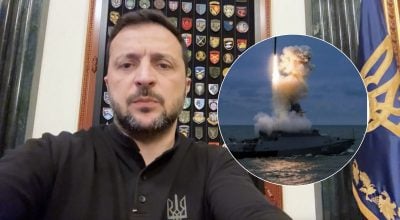 Зеленський прокоментував удар РФ міжконтинентальною балістичною ракетою