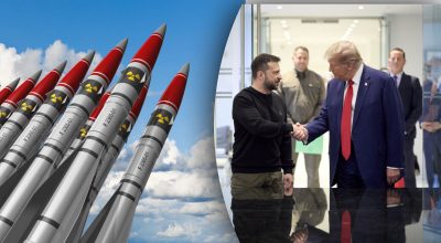 Україна може отримати ядерну зброю від США: у Зеленського зробили заяву