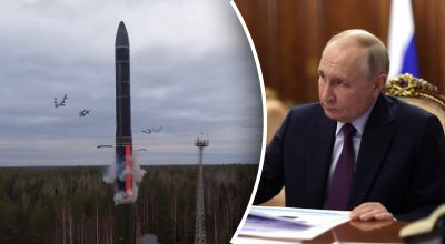 Межконтинентальная баллистическая ракета, Владимир Путин Межконтинентальная баллистическая ракета, Владимир Путин