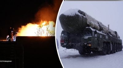 Удар РФ по Днепру 21 ноября, межконтинентальная баллистическая ракета РФ