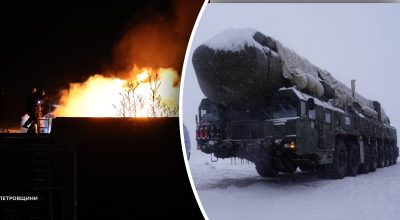 Удар РФ по Днепру 21 ноября, межконтинентальная баллистическая ракета РФ Удар РФ по Днепру 21 ноября, межконтинентальная баллистическая ракета РФ