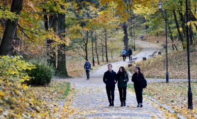 Погода, осень