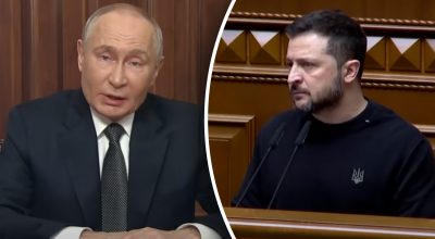 Зеленський уже шукає чим збивати "Ліщину" Путіна Зеленський уже шукає чим збивати "Ліщину" Путіна