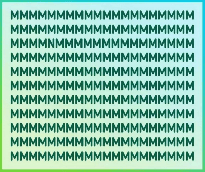 Сложная головоломка со спрятанной буквой: задачу нужно решить за 11 секунд