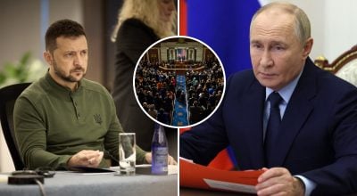 Сенат США, Зеленский, Путин