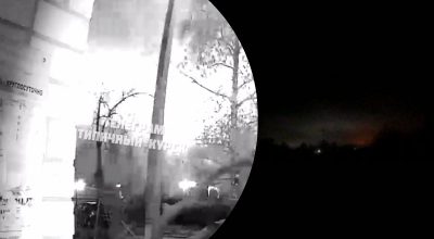 В Курську потужна 'бавовна': росіяни істерично скаржаться на ракетну атаку