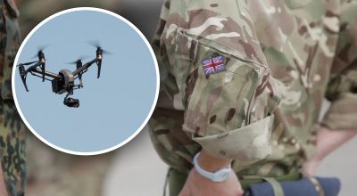 Над авіабазами Британії помітили невідомі безпілотники: що відбувається Над авіабазами Британії помітили невідомі безпілотники: що відбувається