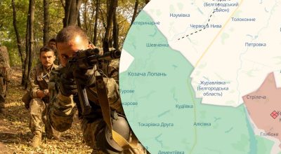 ВСУ, карта ВСУ, карта