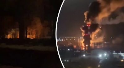 Удар по Калужской области РФ