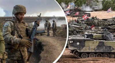 Поява іноземних військ в Україні цілком можлива - представник ЄС Поява іноземних військ в Україні цілком можлива - представник ЄС