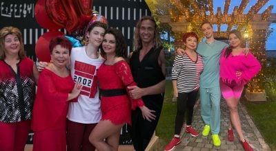 Ірина Поривай, Людмила Поривай, Наташа Корольова, Архип Глушко, Сергій Глушко